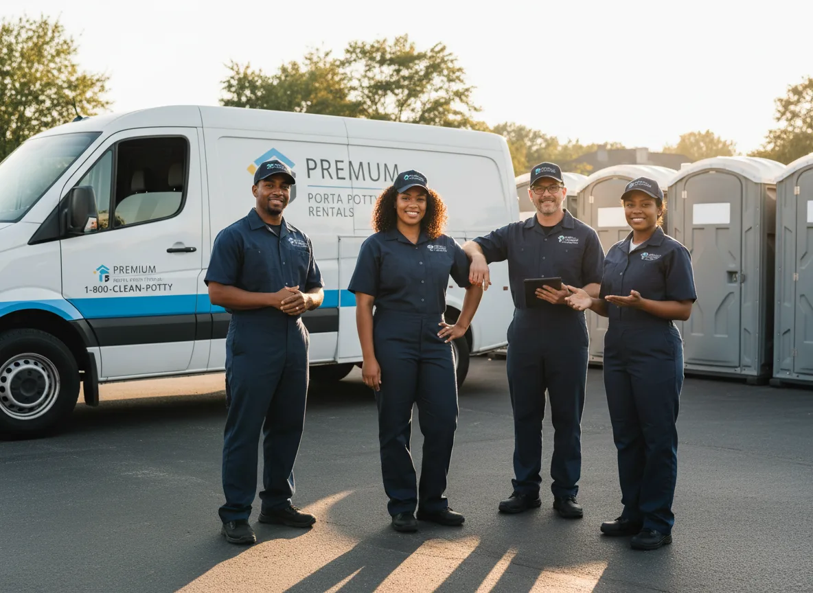 VIP Portable Toilets company in Columbus, KS